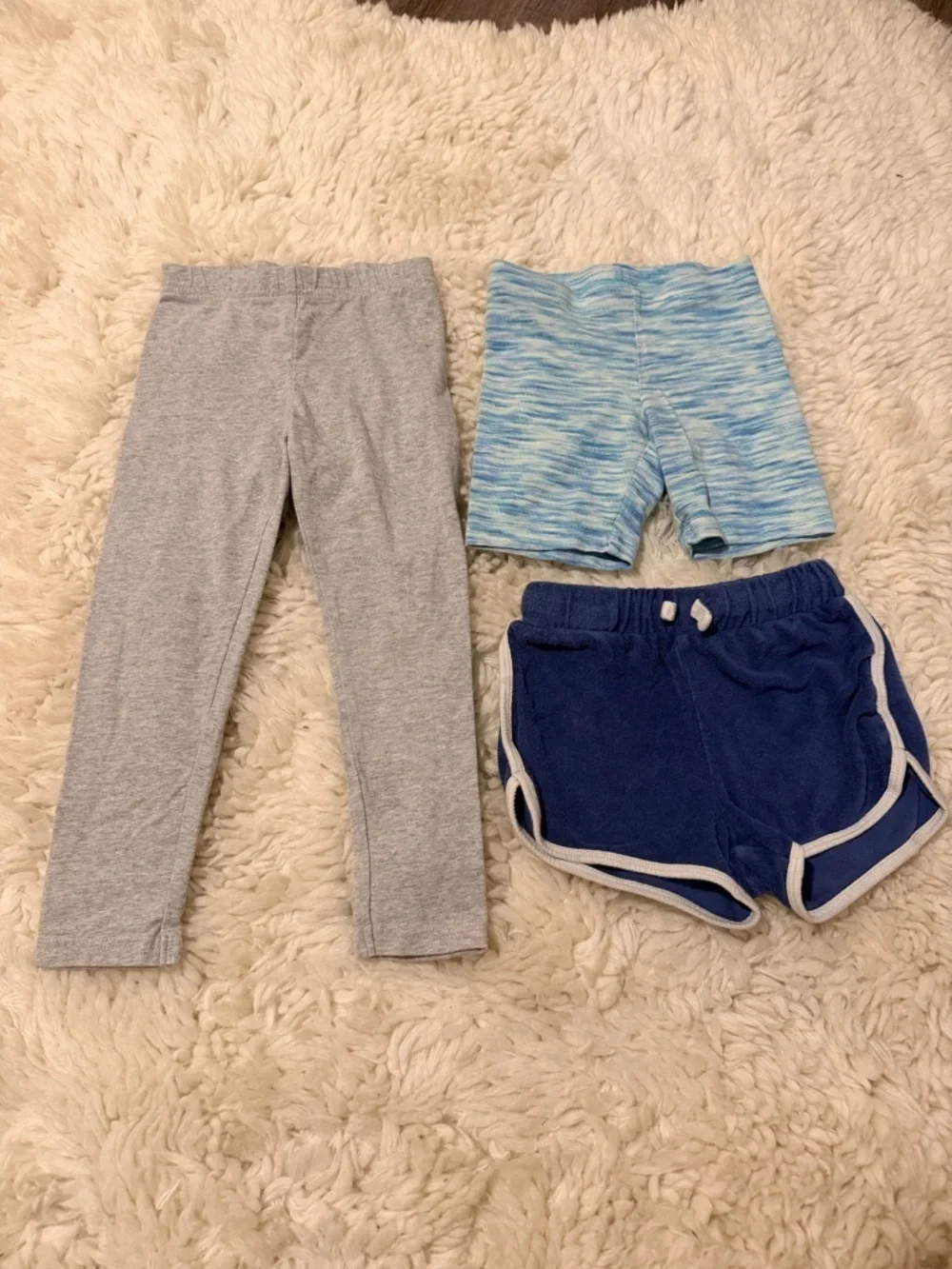 Bundle of girls size 5 bottoms